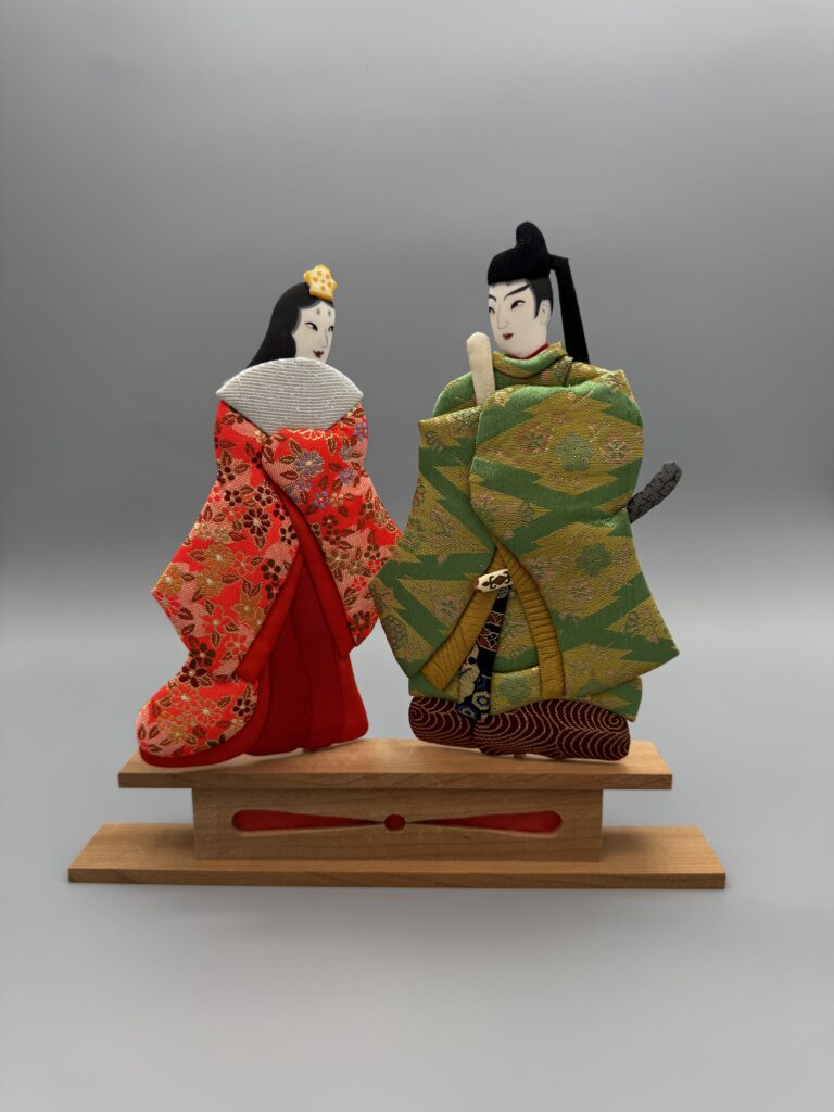 Japanese Traditional Dress Dolls