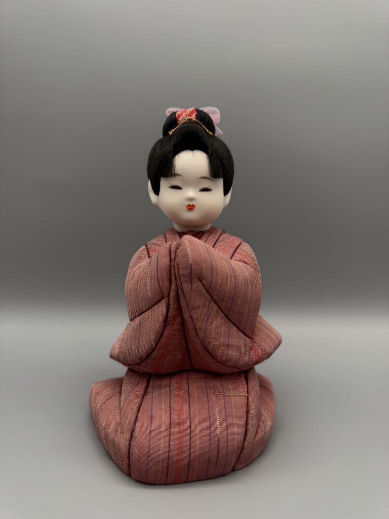 Traditional Japanese Geisha Doll